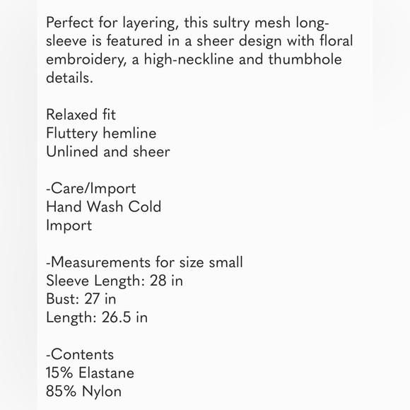 Free People Lady Lux Layering Top | Night Swim |XS - Picture 6 of 12